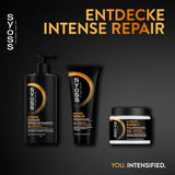 Syoss Intense Repair Sampon 440 ml – Intenzív Regeneráló Hajápolás Sérült és Töredezett Hajra
