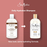 SheaMoisture Regeneráló + Hidratáló Sampon – 384 ml