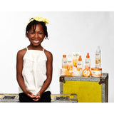 Cantu Kids Shea Butter Leave-In Conditioner 283 g – Gyermek Hajban Hagyható Balzsam Shea Vajjal
