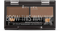 Rimmel London Brow This Way szemöldökpúder modellező készlet - 36.29g