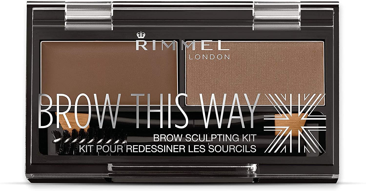 Rimmel London Brow This Way szemöldökpúder modellező készlet - 36.29g