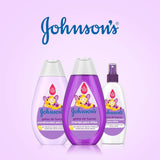 Johnson's Baby Strength Drops balzsam spray 200ml – Kifésülést nem igénylő spray puha, erős babahajért