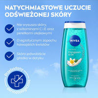 NIVEA Frangipani & Oil Tusfürdő - 250 ml