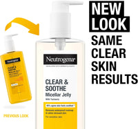 Neutrogena Curcuma Clear Facial Kurkumás tisztító nyugtató tisztítóhab – 150 ml