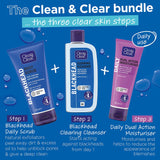 Clean & Clear Blackhead Daily Scrub 150 ml – Mindennapi Arcradír Mitesszerek Ellen