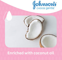 Johnson &amp; Johnson testápoló 500ml – Mélyen tápláló hidratáló pumpás adagolóval