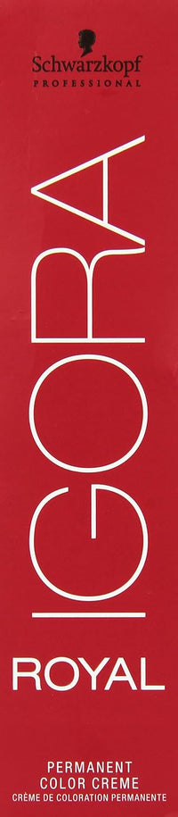 Schwarzkopf Igora Royal tartós hajfesték 60ml – Professzionális szalonhajfesték az élénk, hosszan tartó színért