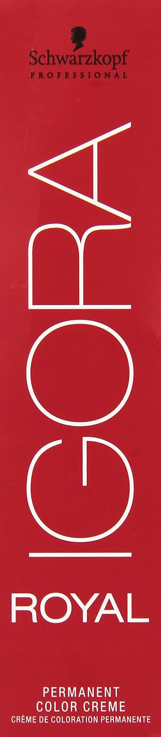 Schwarzkopf Igora Royal tartós hajfesték 60ml – Professzionális szalonhajfesték az élénk, hosszan tartó színért