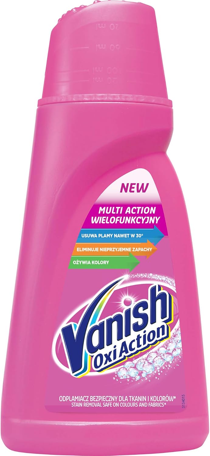 Vanish Oxi Action Folyékony Folteltávolító Bundle Pack
