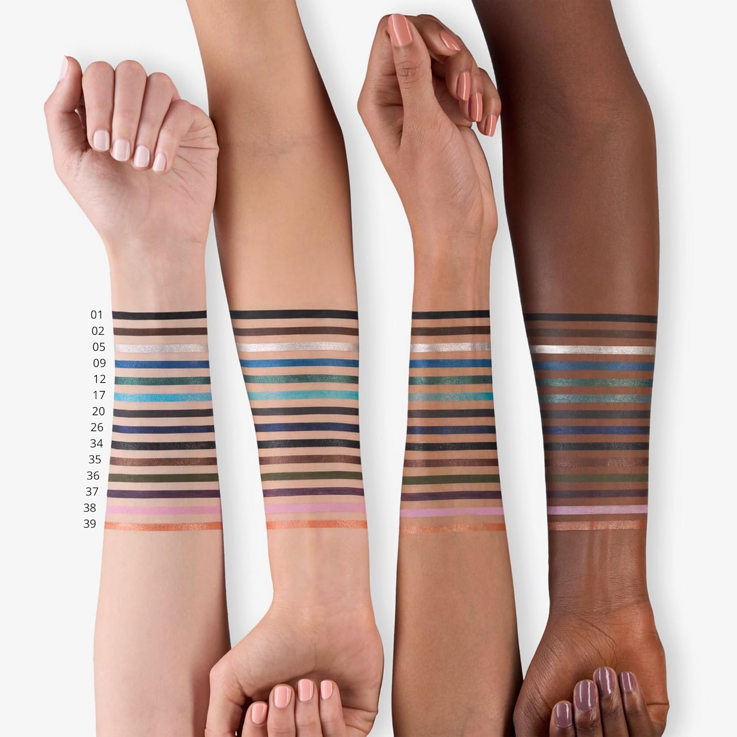 Essence Hosszantartó Szemceruza – Vízálló, elkenődésmentes szemceruza intenzív színekért