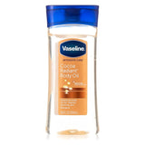 Vaseline Cocoa Radiant testápoló gélolaj 200ml – Mélyhidratáló gél kakaóvajjal a sima, ragyogó bőrért