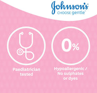 Johnson &amp; Johnson testápoló 500ml – Mélyen tápláló hidratáló pumpás adagolóval