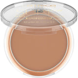 Catrice Sun Glow Matt Bronzing Powder – Természetes matt bronzosító a napcsókolta bőrre