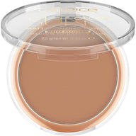 Catrice Sun Glow Matt Bronzing Powder – Természetes matt bronzosító a napcsókolta bőrre