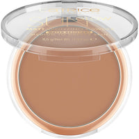 Catrice Sun Glow Matt Bronzing Powder – Természetes matt bronzosító a napcsókolta bőrre