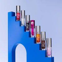 Essence Hydra Kiss ajakápoló olaj – hidratáló, tápláló vegán ajakfény fényes felülettel 4ml