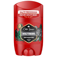 Old Spice Wolfthorn dezodor stift 50 ml | Alumíniummentes 24 órás szagvédelem Férfias citrusos illat