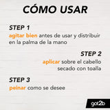 Schwarzkopf Got2b Curl hajformázó hab 250ml – Göndör és hullámos hajra, definíció szerint