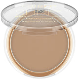 Catrice Sun Glow Matt Bronzing Powder – Természetes matt bronzosító a napcsókolta bőrre