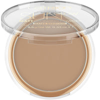 Catrice Sun Glow Matt Bronzing Powder – Természetes matt bronzosító a napcsókolta bőrre