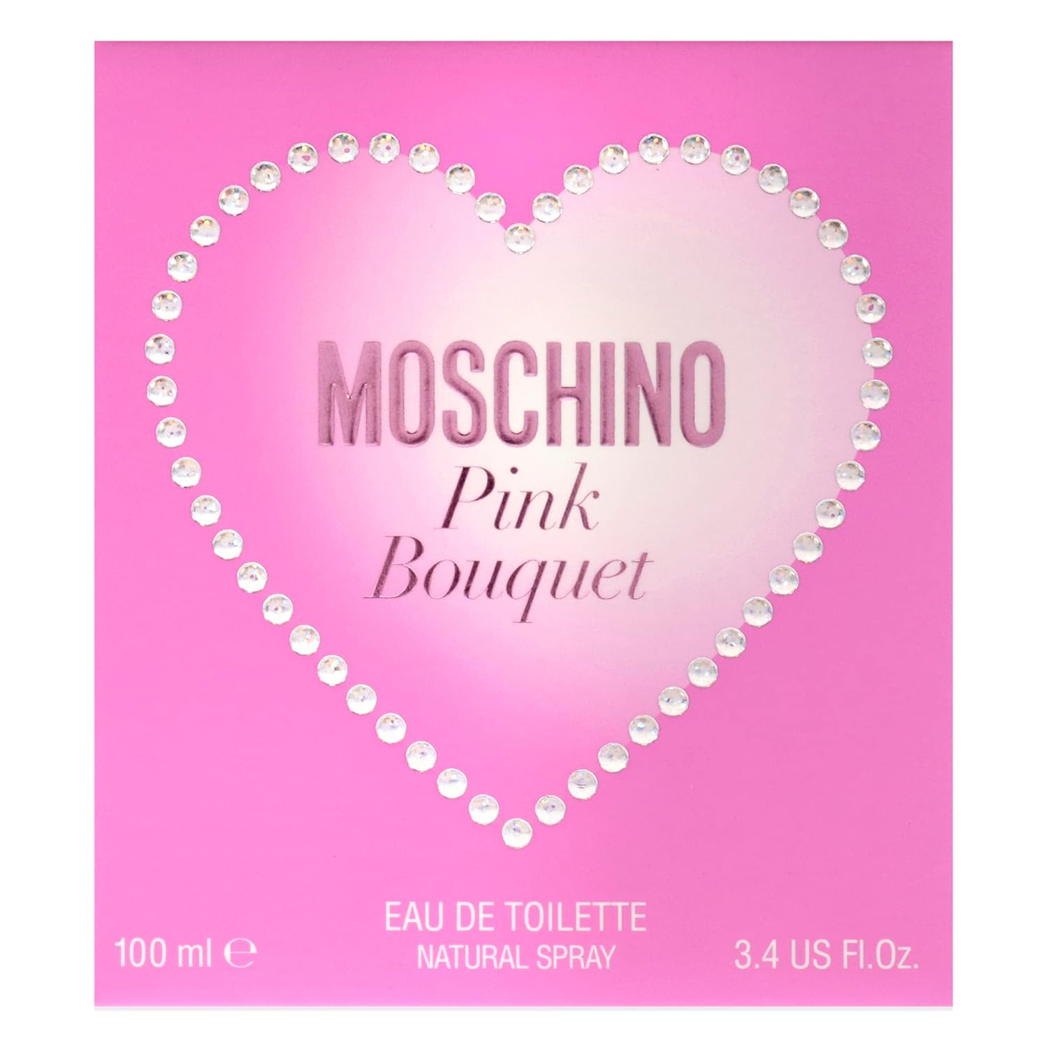 Moschino Pink Bouquet EDT – 100 ml