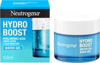 Neutrogena Hydro Boost Aqua Fluid SPF 25 könnyű arckrém hialuronsavval és C-vitaminnal, nem zsíros hidratáló, arcápoló a ragyogó arcbőrért 50 ml