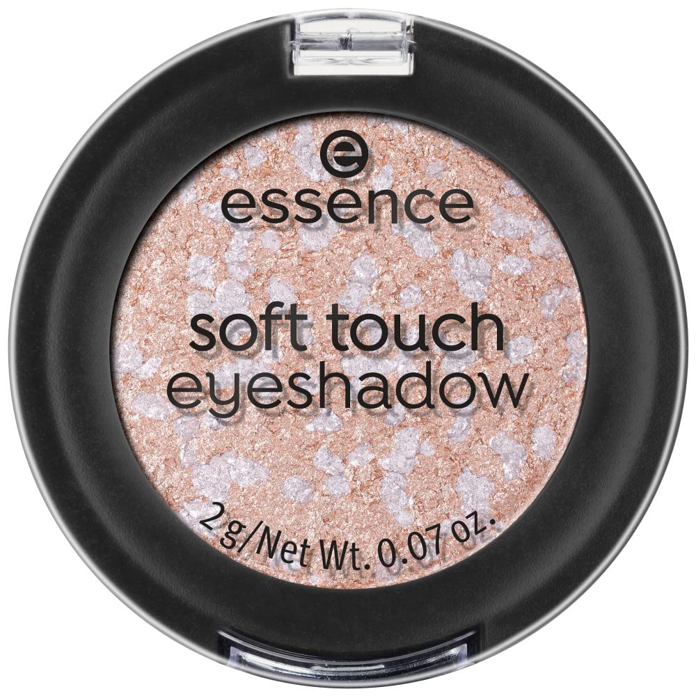 Essence cosmetics Soft Touch szemhéjfesték, azonnali eredmény, hosszan tartó, vitaminokkal, színezék-intenzív, vegán, mikroműanyag-részecskéktől mentes, nanorészecskéktől mentes 2 g