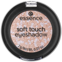 Essence cosmetics Soft Touch szemhéjfesték, azonnali eredmény, hosszan tartó, vitaminokkal, színezék-intenzív, vegán, mikroműanyag-részecskéktől mentes, nanorészecskéktől mentes 2 g