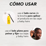 Got2b Brow &amp; Baby Hair Gel 16ml – Szemöldökfixáló gél rost ecsettel a hosszan tartó tartásért és természetes végeredményért