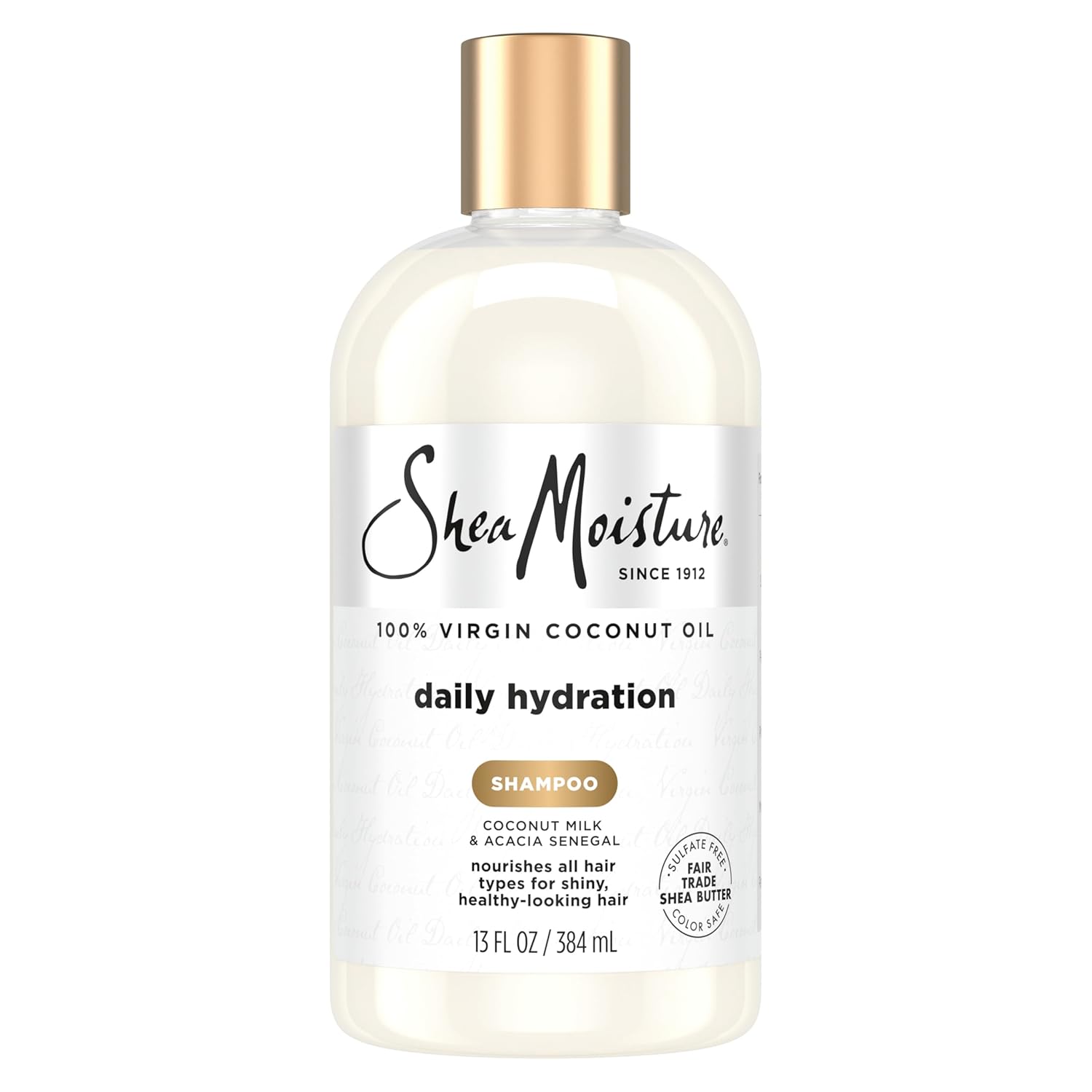 SheaMoisture Regeneráló + Hidratáló Sampon – 384 ml