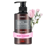 Kundal Honey & Macadamia Shampoo 500 ml – Tápláló Sampon Mézzel és Makadámiaolajjal