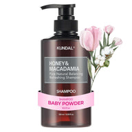 Kundal Honey & Macadamia Shampoo 500 ml – Tápláló Sampon Mézzel és Makadámiaolajjal