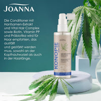 JOANNA Konopie Hair Care Hajbalzsam – Tápláló Kendermagos Hajápolás - 100ml