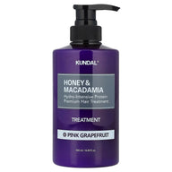 Kundal Pink Grapefruit Hajbalzsam 500 ml – Tápláló és Hidratáló Hajápolás Friss Grapefruit Illattal