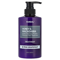 Kundal Pink Grapefruit Hajbalzsam 500 ml – Tápláló és Hidratáló Hajápolás Friss Grapefruit Illattal
