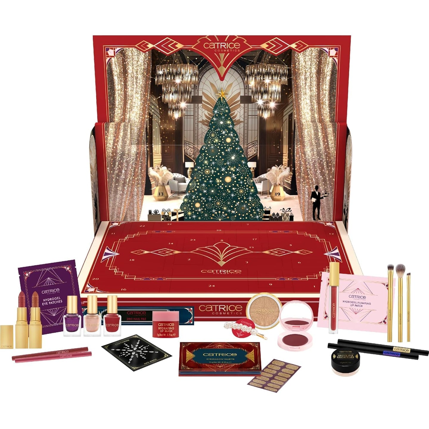 Catrice Advent Calendar Set 2024 – The Great Christmas Beauty Adventi Kalendárium