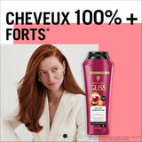 Schwarzkopf Gliss Color &amp; Brilliance sampon 250ml – Színvédő sampon fényes, festett hajra