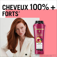 Schwarzkopf Gliss Color &amp; Brilliance sampon 250ml – Színvédő sampon fényes, festett hajra