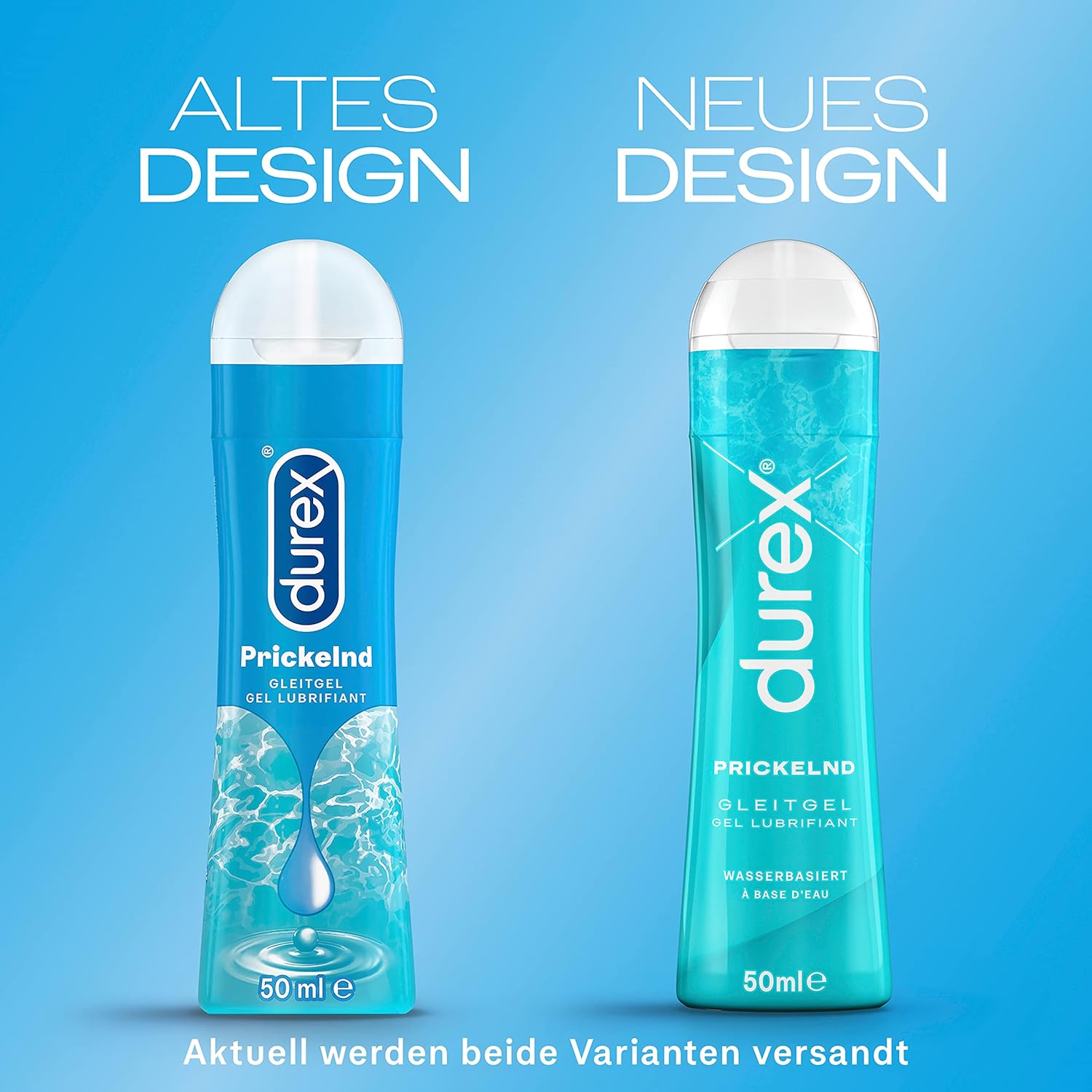 Durex Play melegítő csúszda és élmény gél melegítő hatással - 50ml