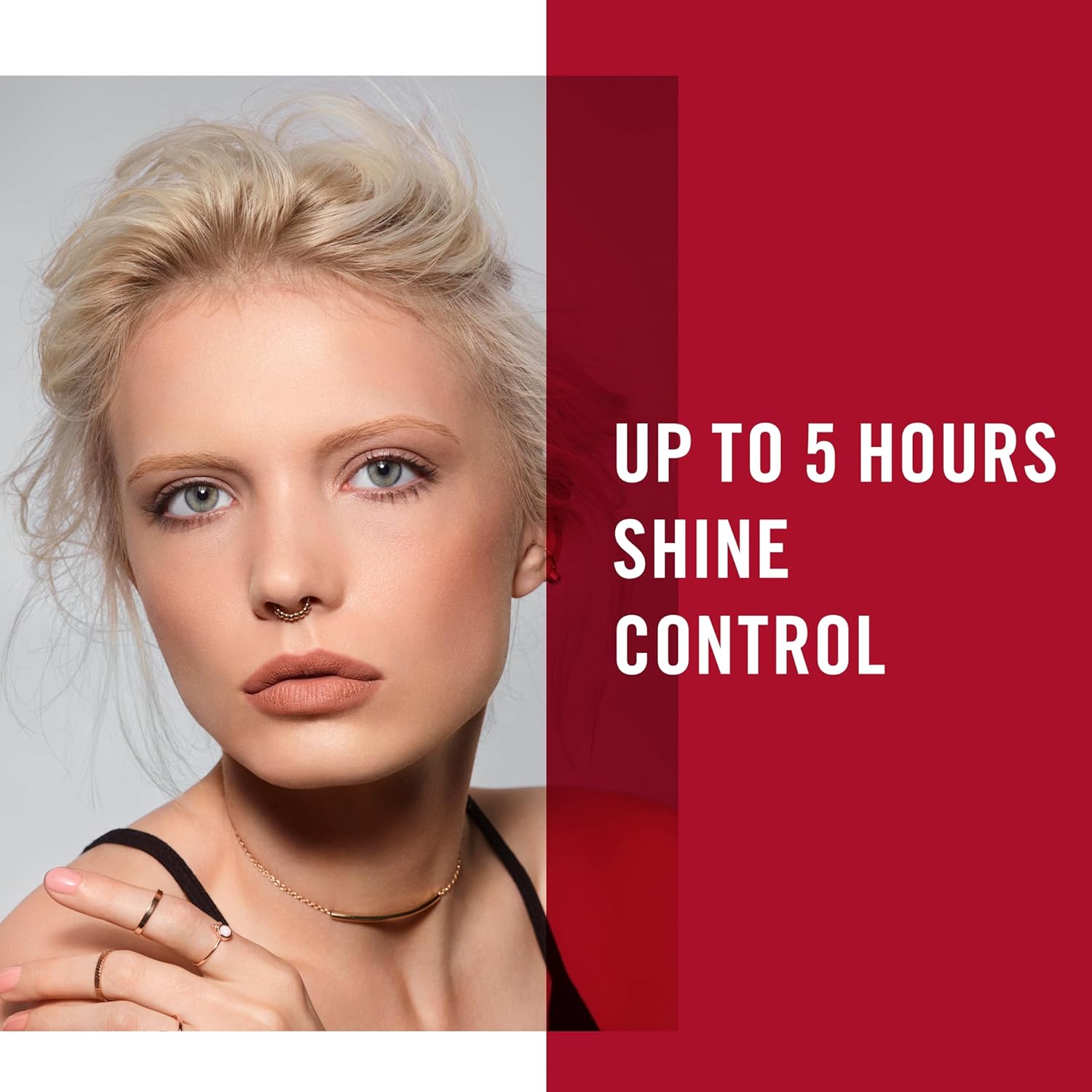 Rimmel Stay Matte Kompakt Púder 14 g – Hosszan Tartó Matt Hatás