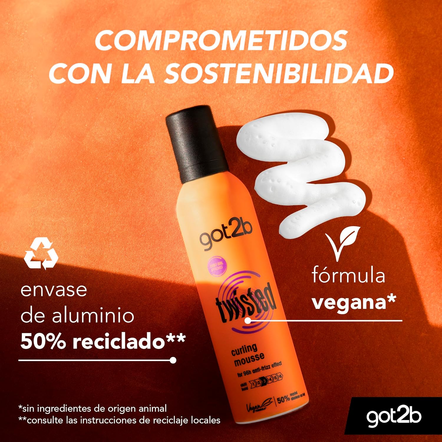 Schwarzkopf Got2b Curl hajformázó hab 250ml – Göndör és hullámos hajra, definíció szerint