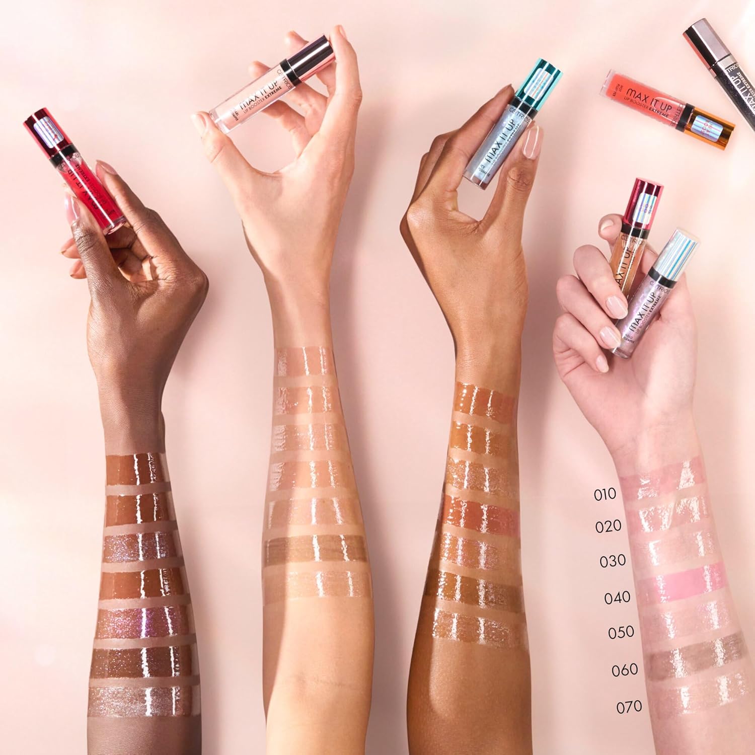 Catrice Max It Up Extreme Lip Plumper – Ajakdúsító Szájfény Volumennövelő Hatással