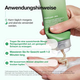 Anua Heartleaf Quercetinol Pore Deep Cleansing Foam 150 ml – Mélytisztító Arctisztító Hab Pórustisztító Hatással