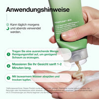 Anua Heartleaf Quercetinol Pore Deep Cleansing Foam 150 ml – Mélytisztító Arctisztító Hab Pórustisztító Hatással