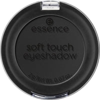 Essence cosmetics Soft Touch szemhéjfesték, azonnali eredmény, hosszan tartó, vitaminokkal, színezék-intenzív, vegán, mikroműanyag-részecskéktől mentes, nanorészecskéktől mentes 2 g