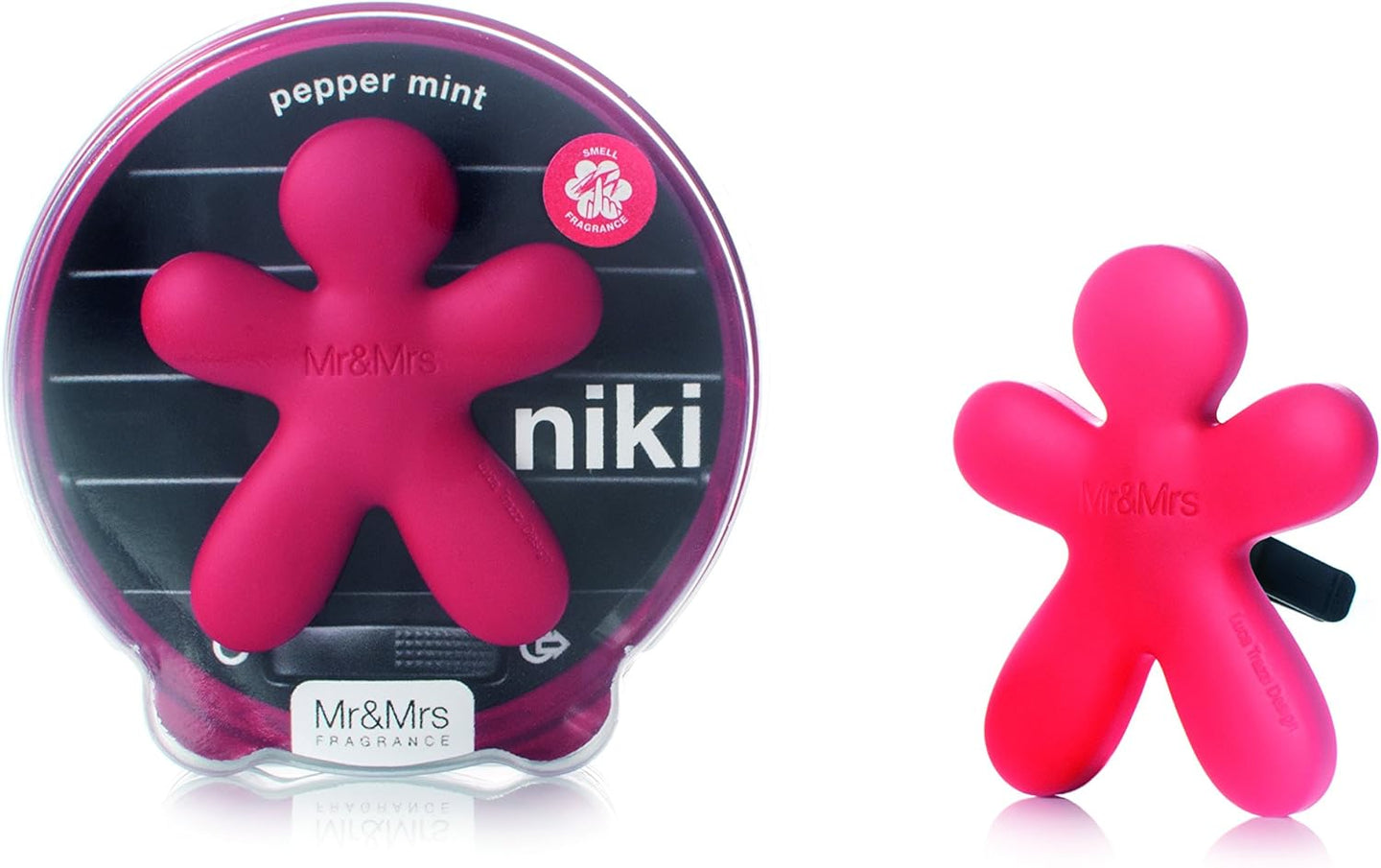 Mr & Mrs Fragrance Niki Classic Autóillatosító – Prémium Autóillatosító Klipszes Kialakítással