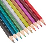 Faber‑Castell 201583 Metallic Colour Pencil (Pack of 10)