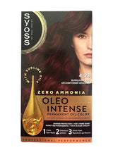 Syoss Permanent Hair Dye – Tartós Hajfesték Professzionális Színnel