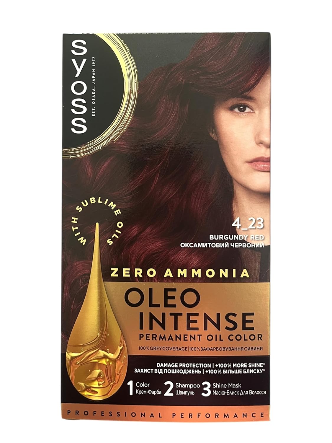 Syoss Permanent Hair Dye – Tartós Hajfesték Professzionális Színnel