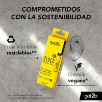 Got2b Brow &amp; Baby Hair Gel 16ml – Szemöldökfixáló gél rost ecsettel a hosszan tartó tartásért és természetes végeredményért